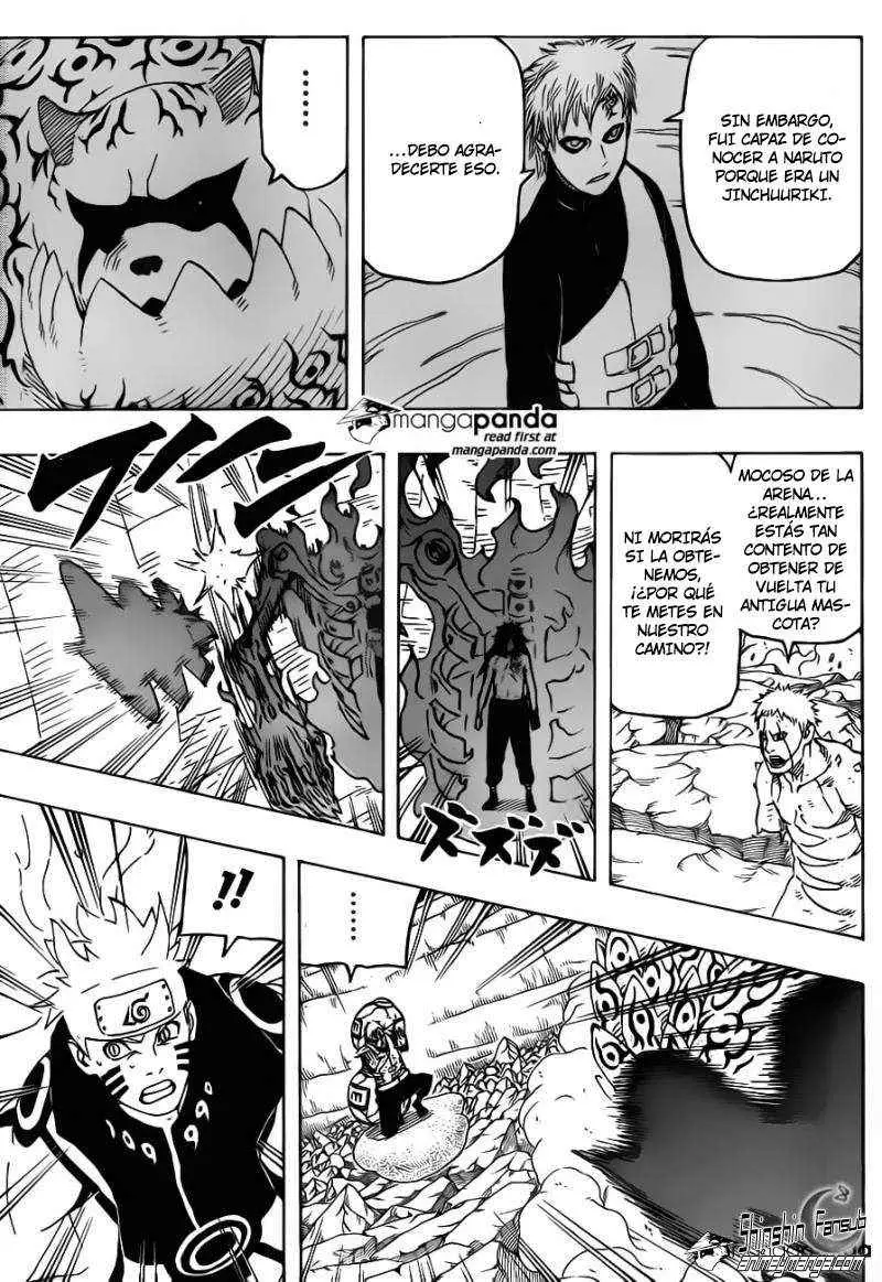 Naruto capítulo 660, página 12