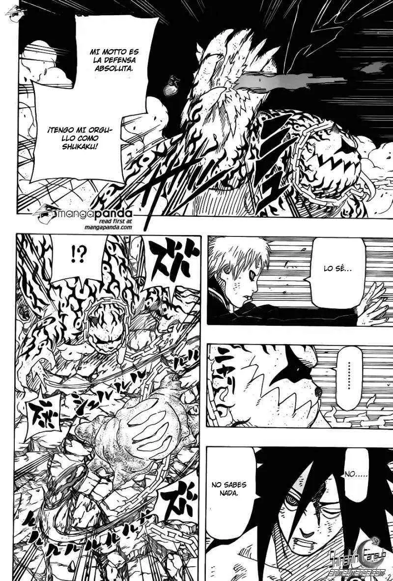 Naruto capítulo 660, página 13
