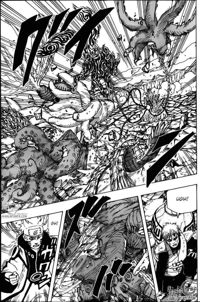 Naruto capítulo 660, página 16