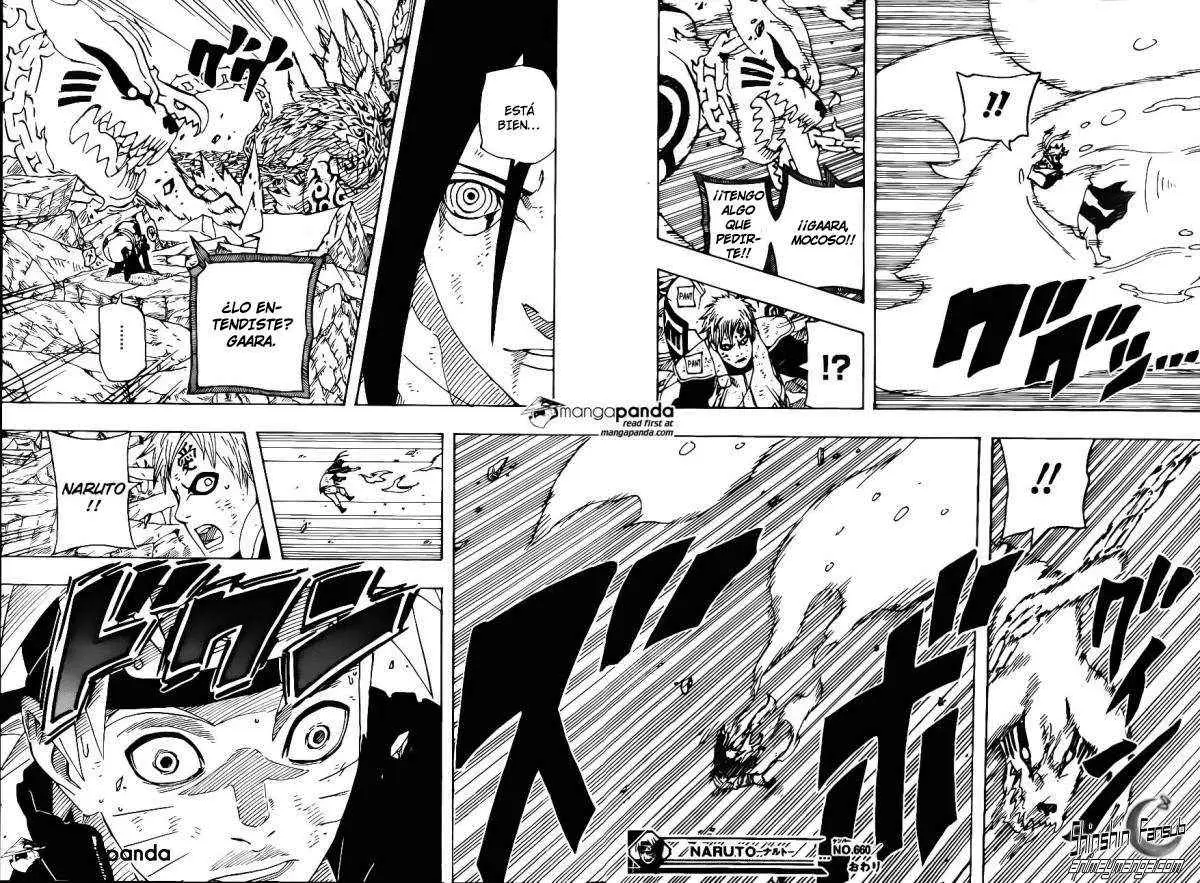 Naruto capítulo 660, página 17