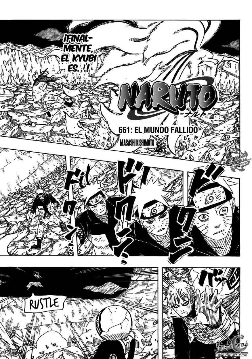 Naruto capítulo 661, página 2