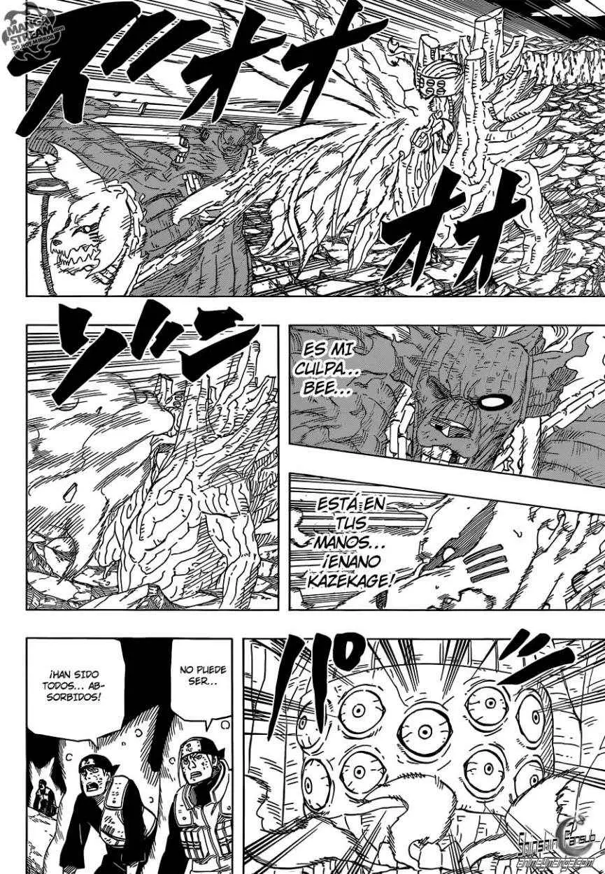 Naruto capítulo 661, página 5
