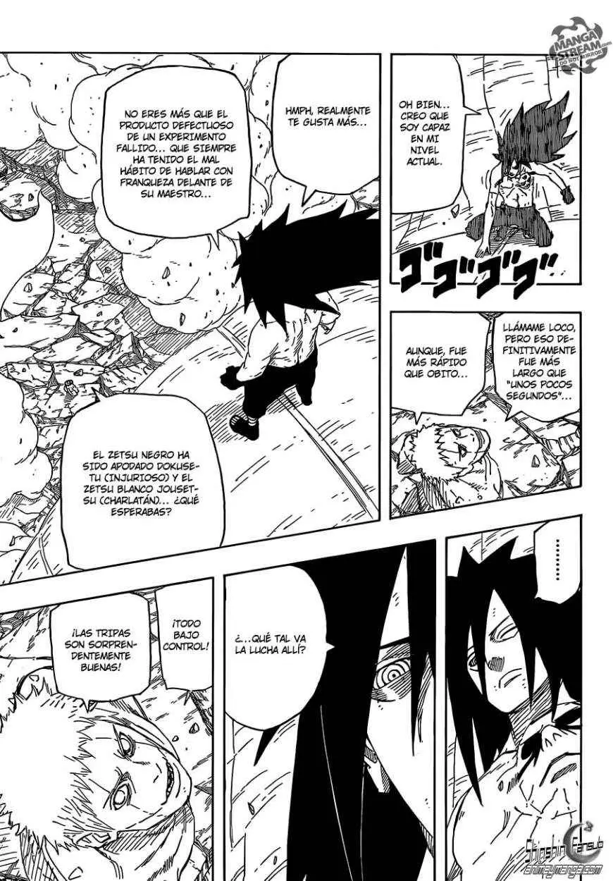 Naruto capítulo 661, página 6