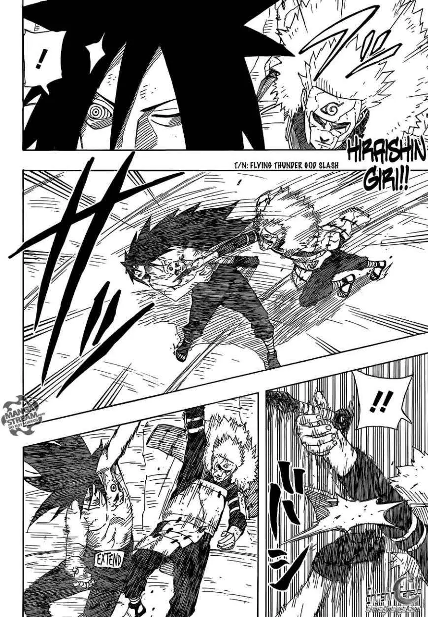 Naruto capítulo 661, página 7