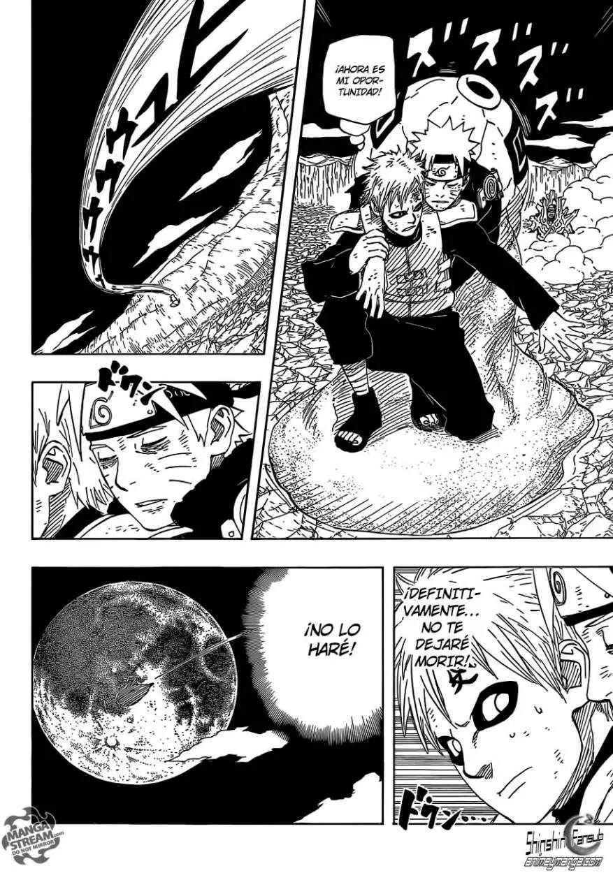Naruto capítulo 661, página 9