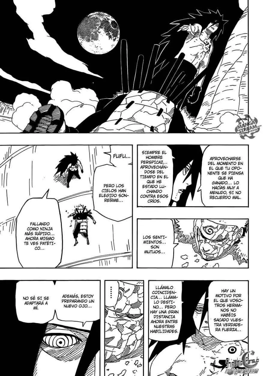 Naruto capítulo 661, página 10