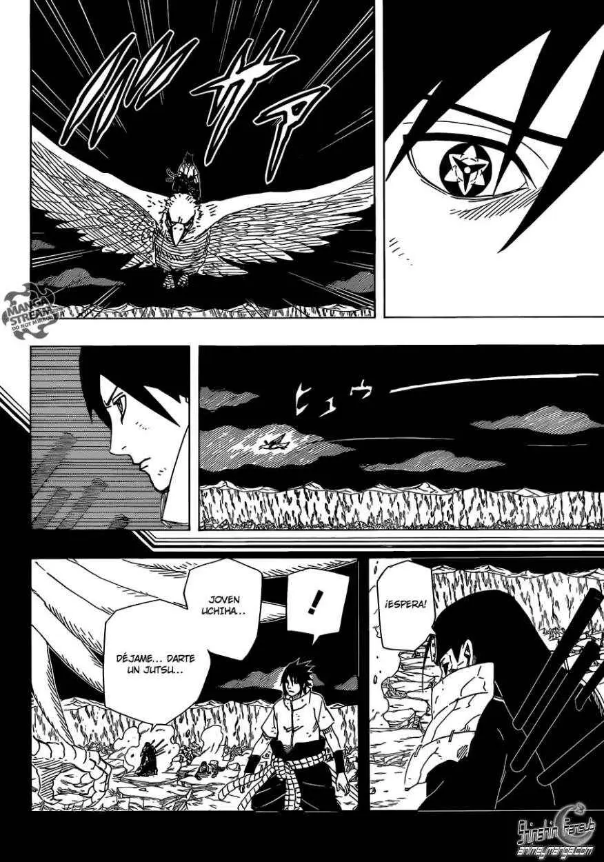 Naruto capítulo 661, página 11