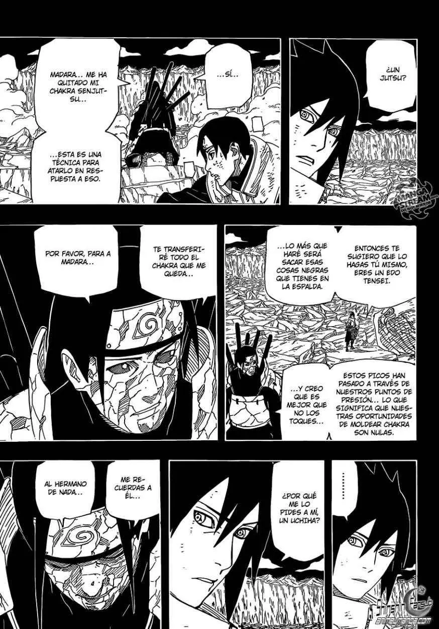 Naruto capítulo 661, página 12