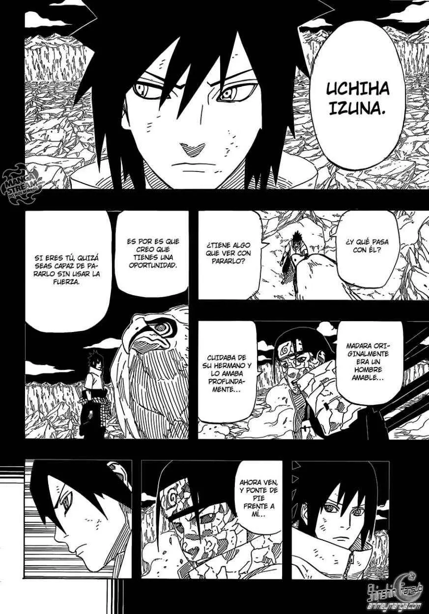 Naruto capítulo 661, página 13
