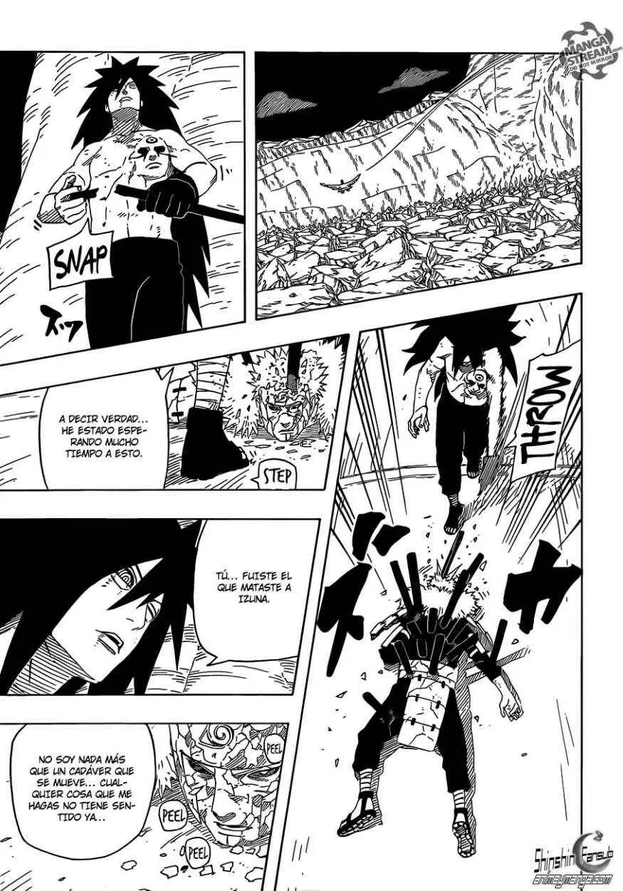 Naruto capítulo 661, página 14