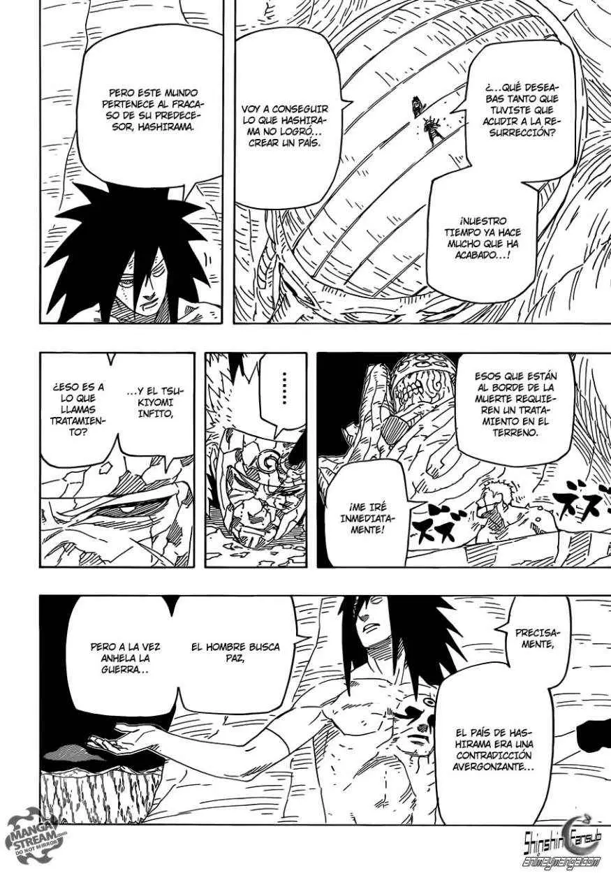 Naruto capítulo 661, página 15