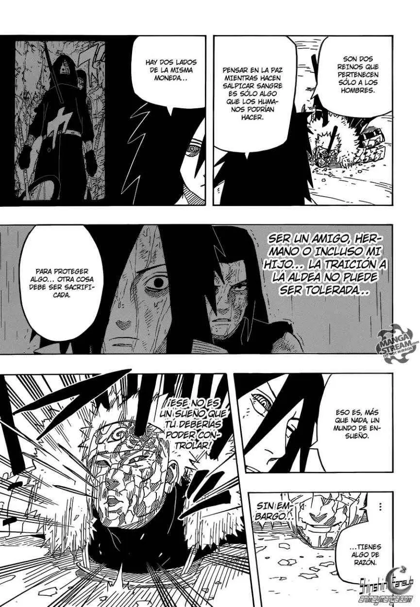 Naruto capítulo 661, página 16