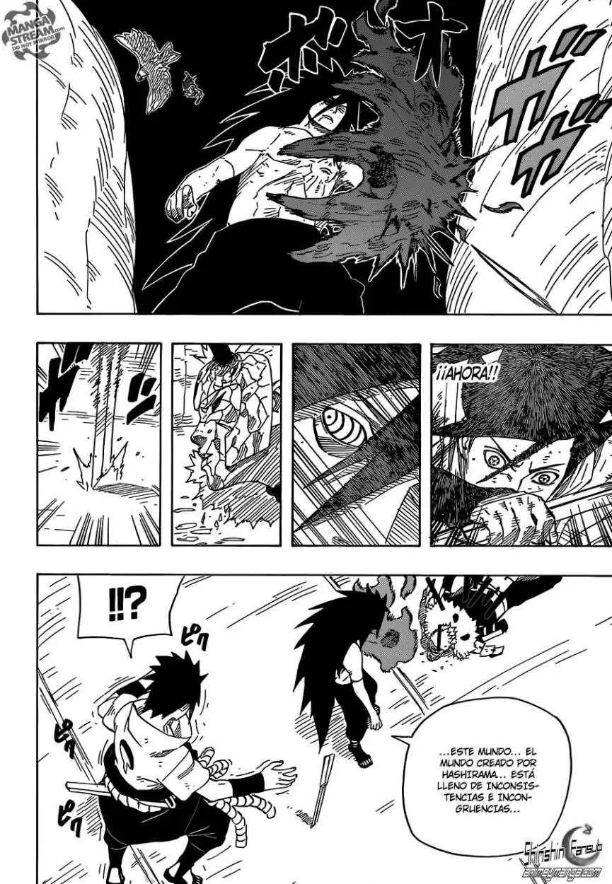 Naruto capítulo 661, página 17
