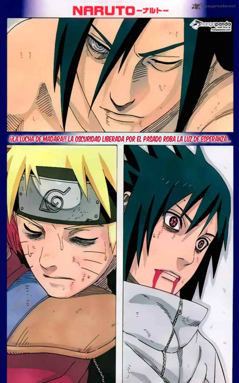 Naruto capítulo 662, página 2