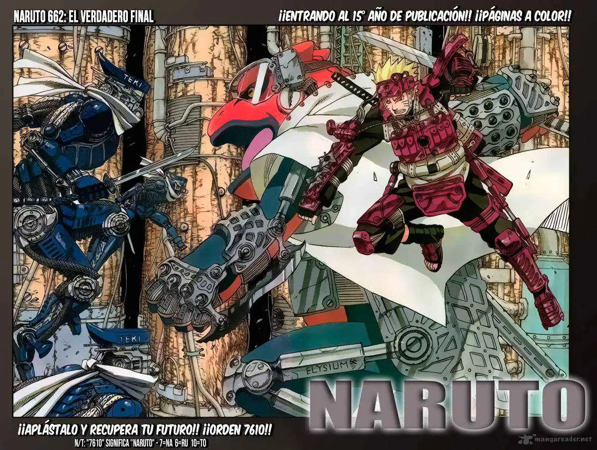 Naruto capítulo 662, página 3