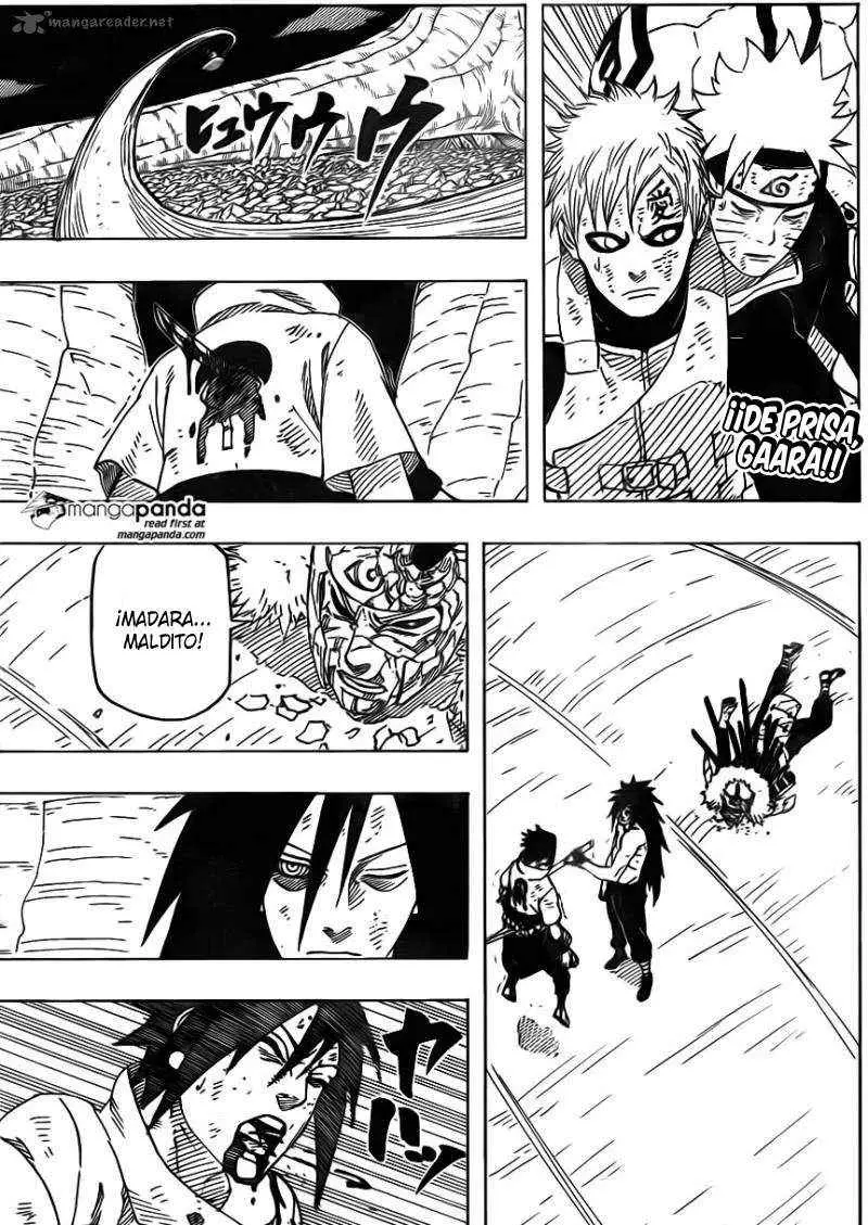 Naruto capítulo 662, página 4
