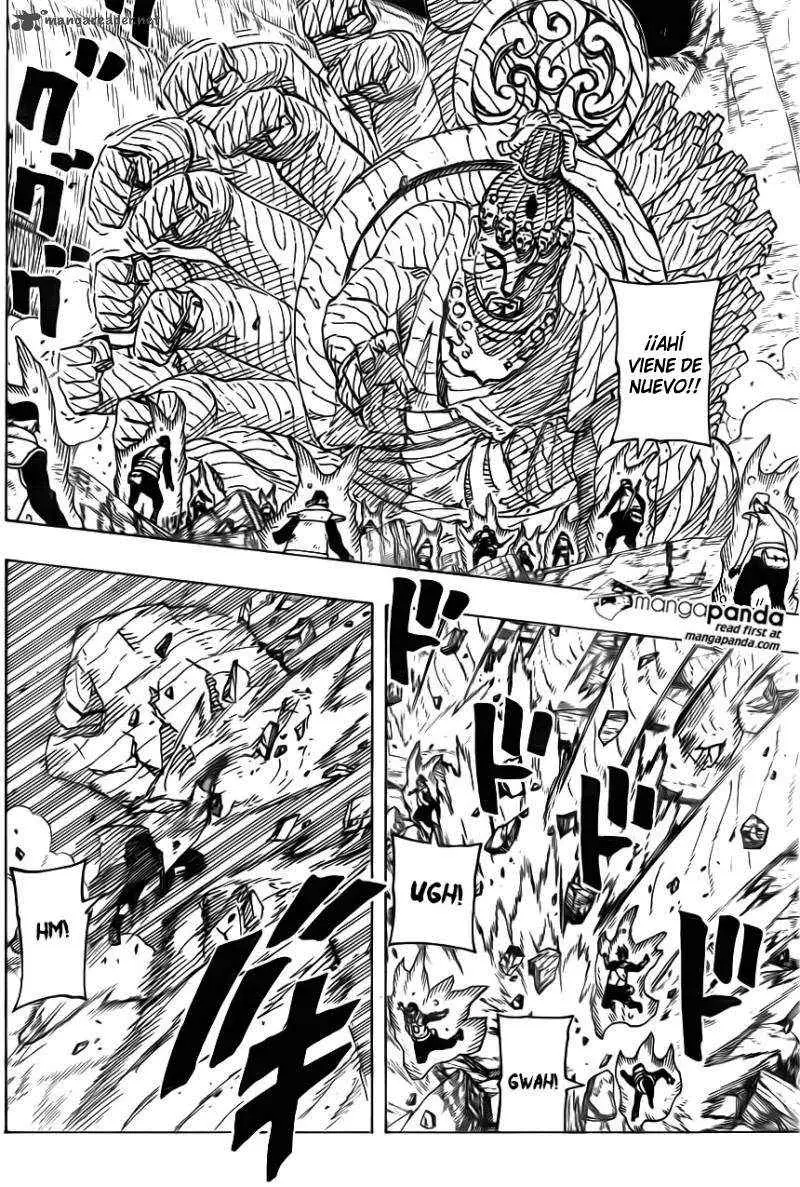 Naruto capítulo 662, página 5