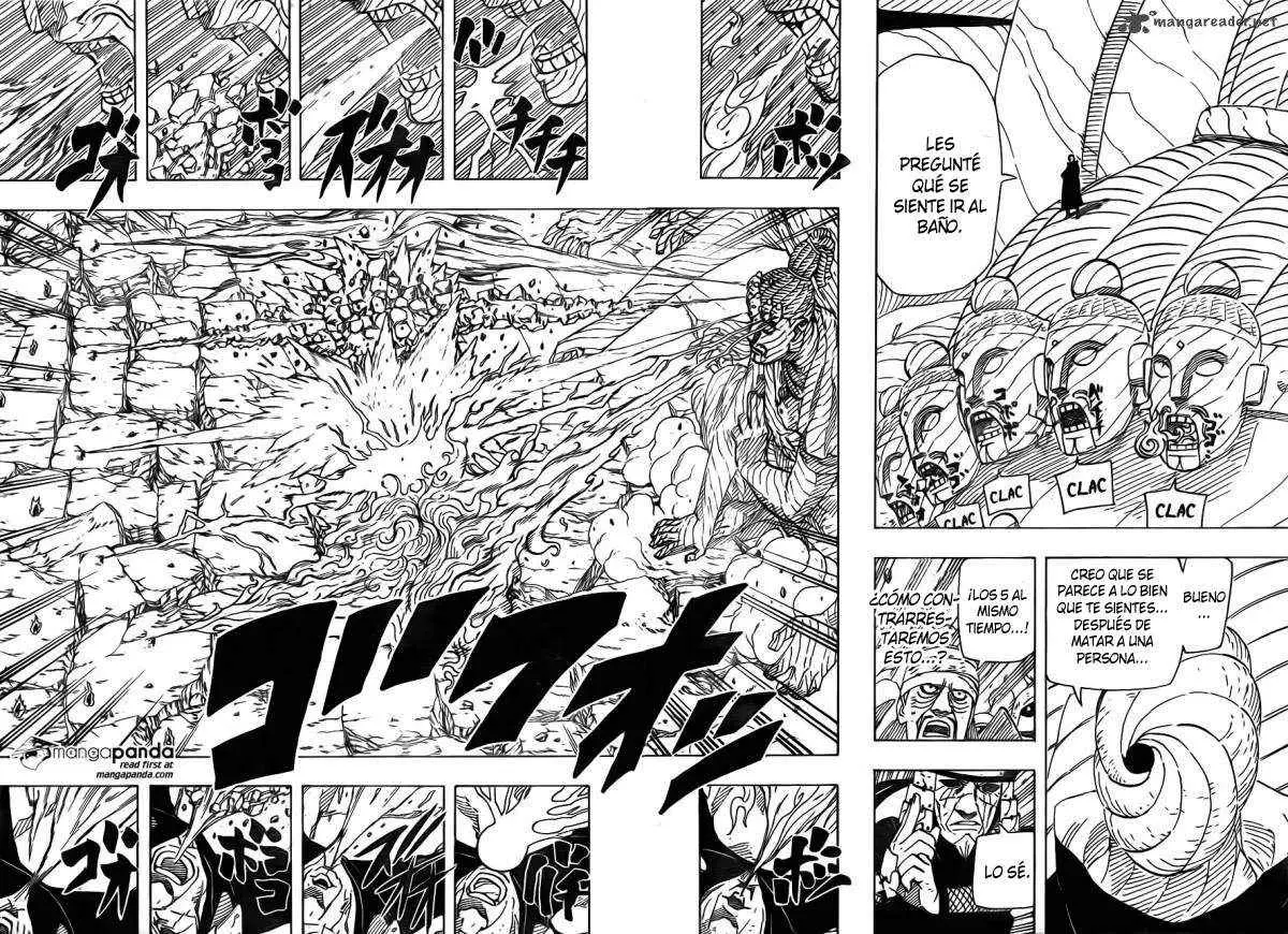 Naruto capítulo 662, página 7