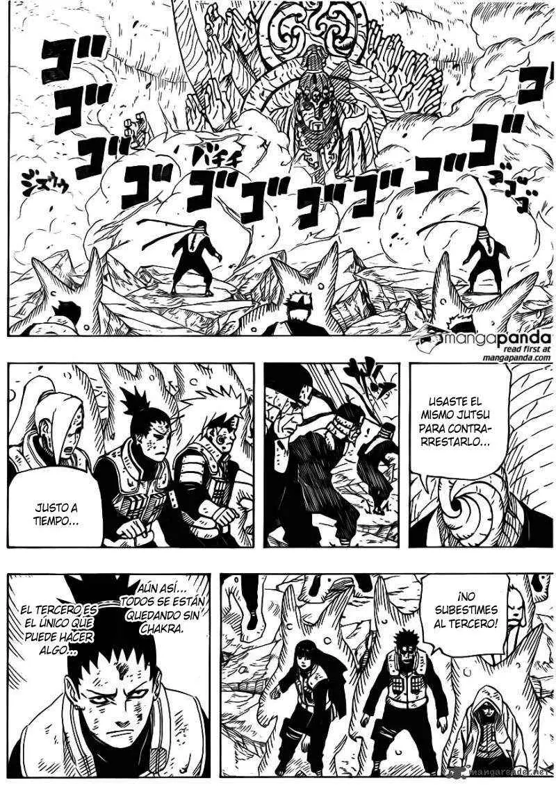 Naruto capítulo 662, página 8