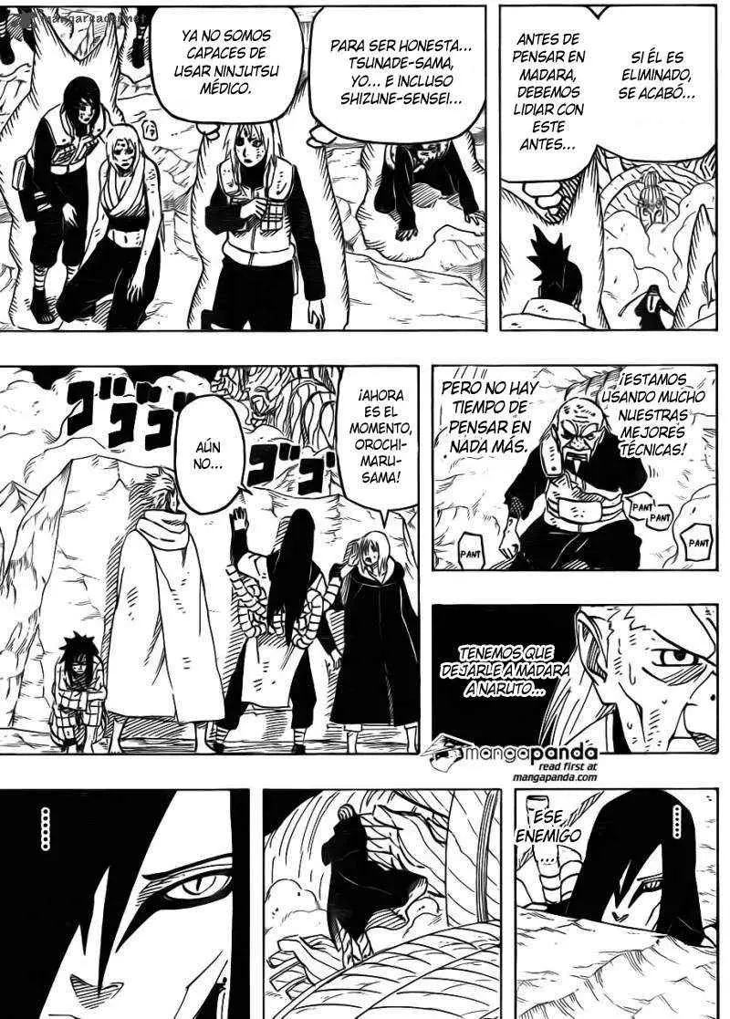 Naruto capítulo 662, página 9