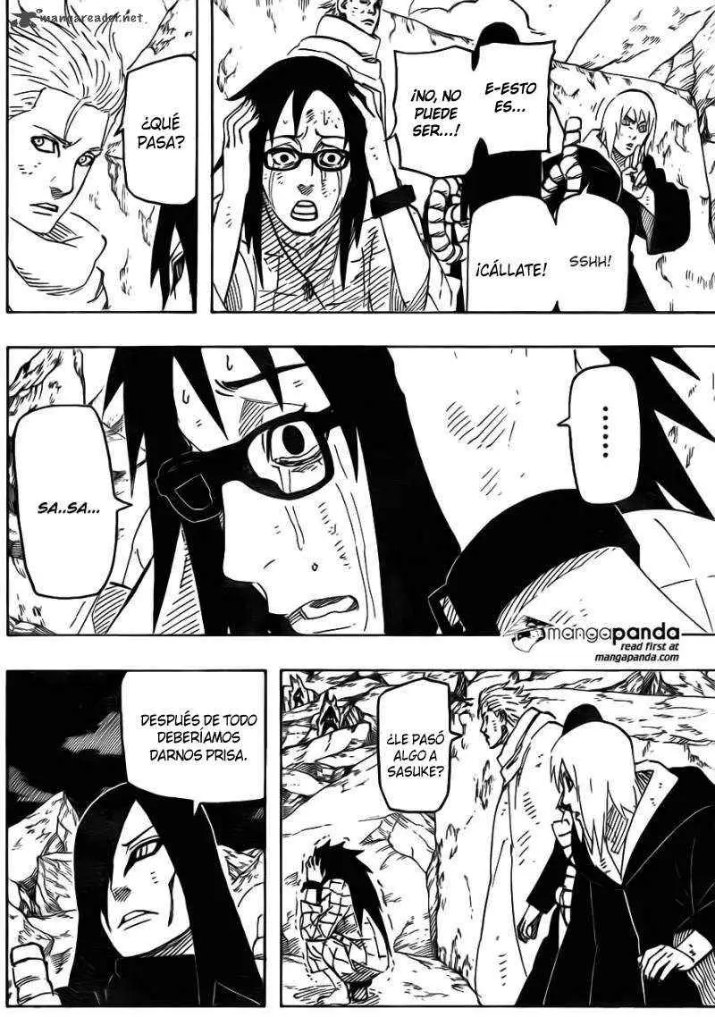 Naruto capítulo 662, página 10