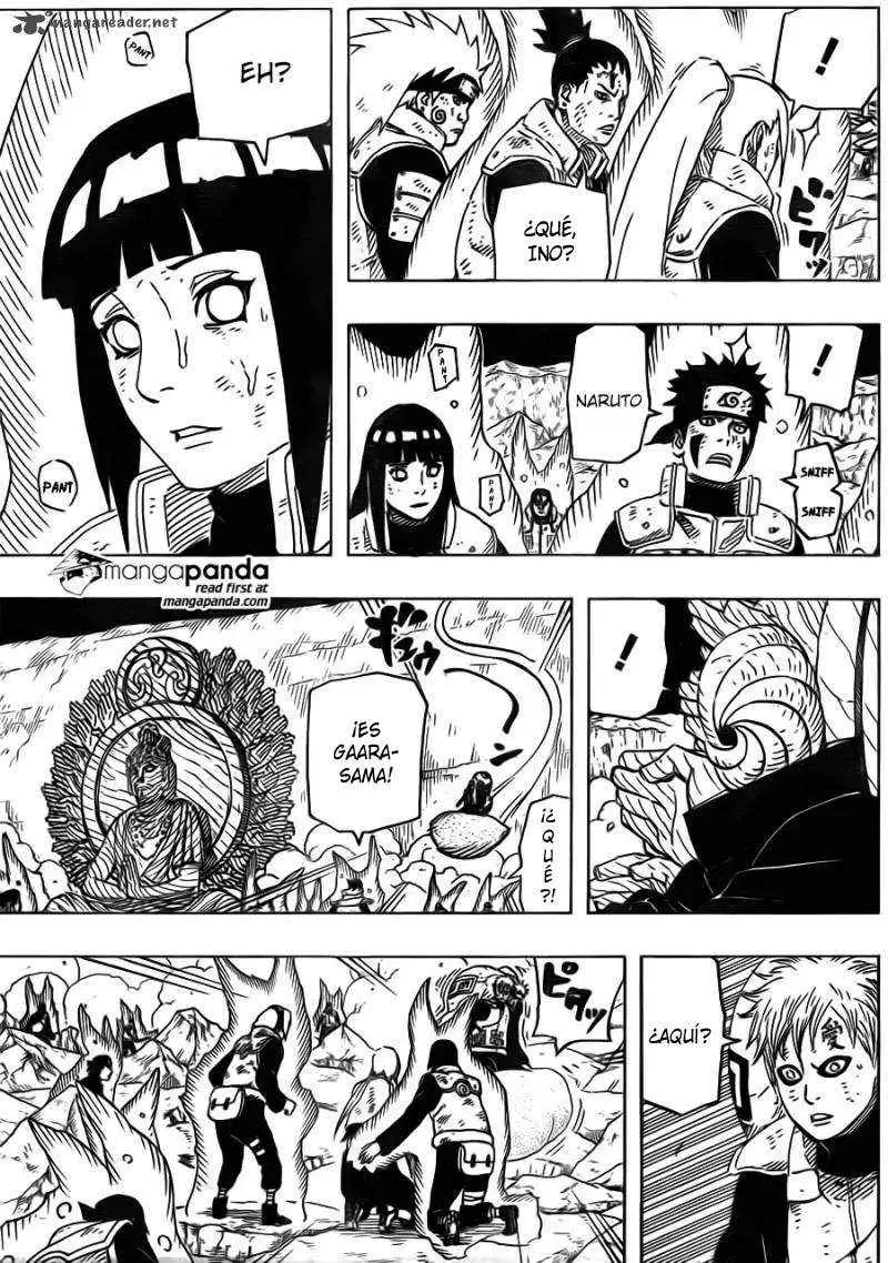 Naruto capítulo 662, página 11