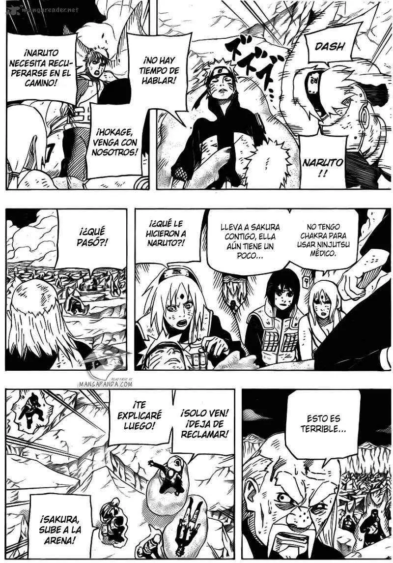 Naruto capítulo 662, página 12