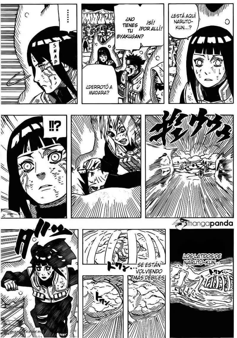 Naruto capítulo 662, página 13