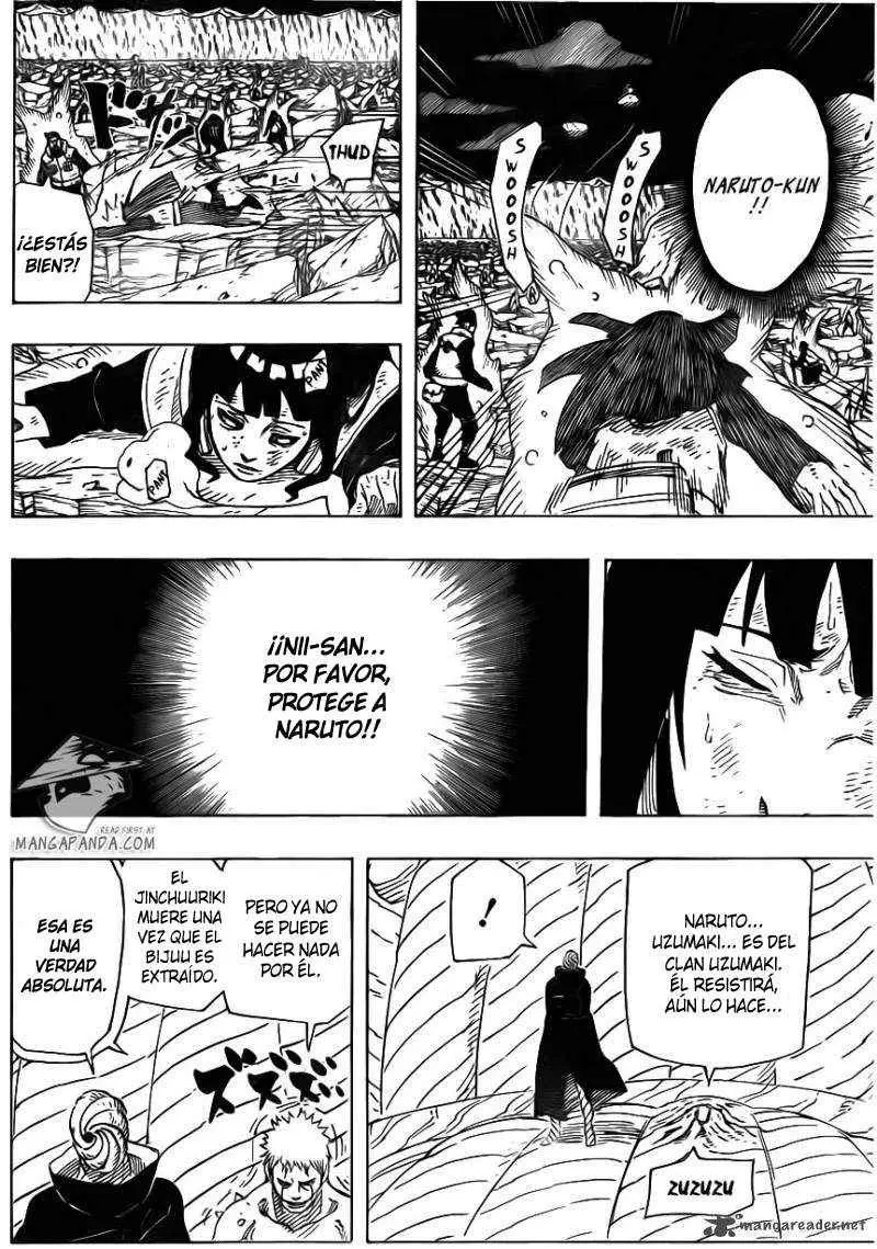 Naruto capítulo 662, página 14