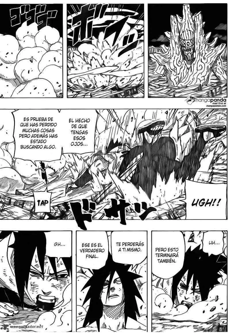 Naruto capítulo 662, página 15