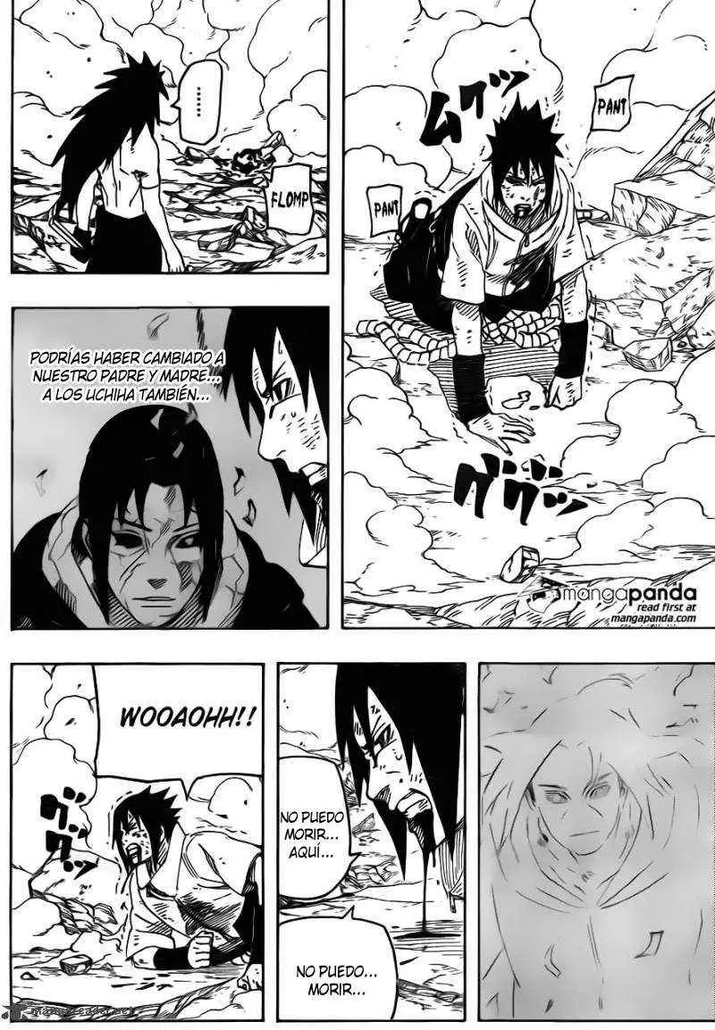 Naruto capítulo 662, página 16
