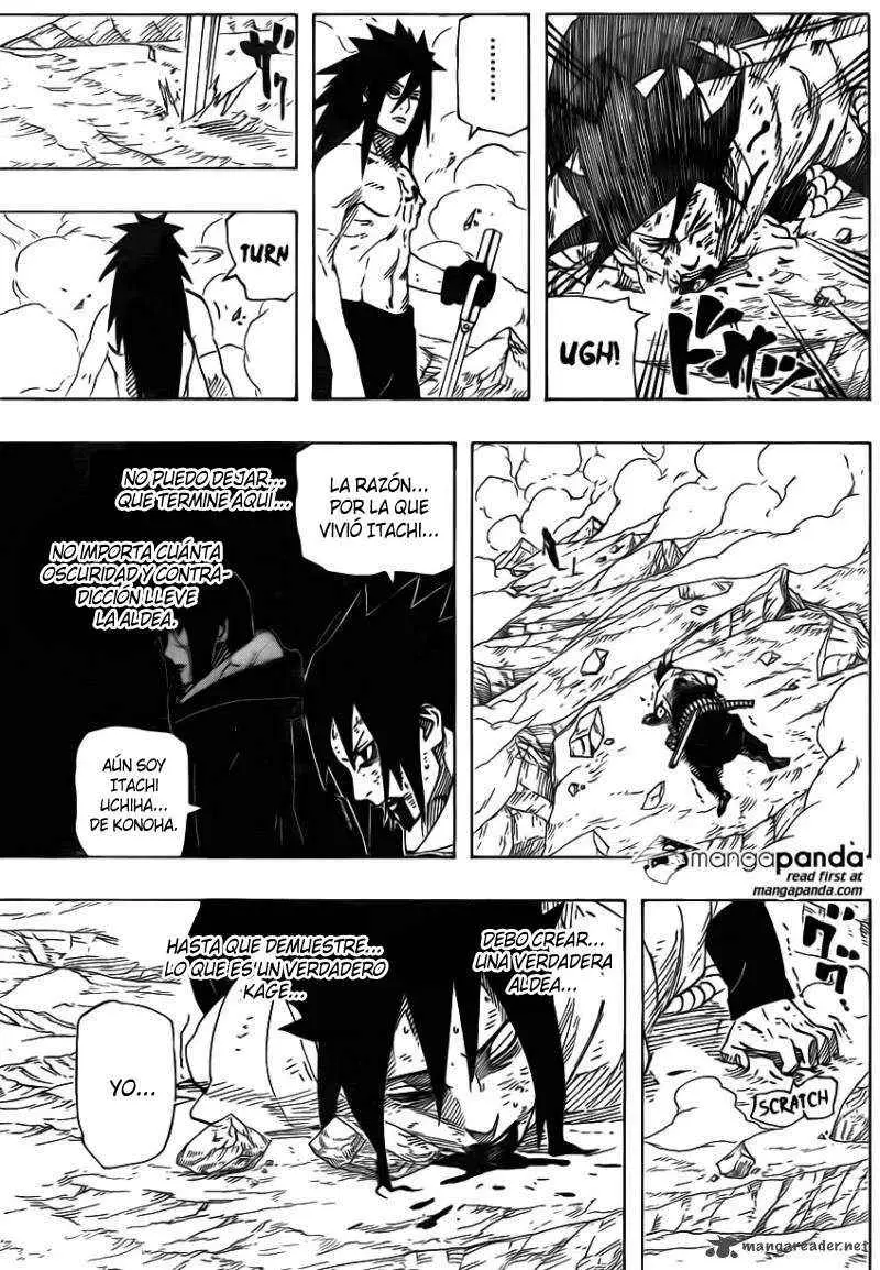 Naruto capítulo 662, página 17