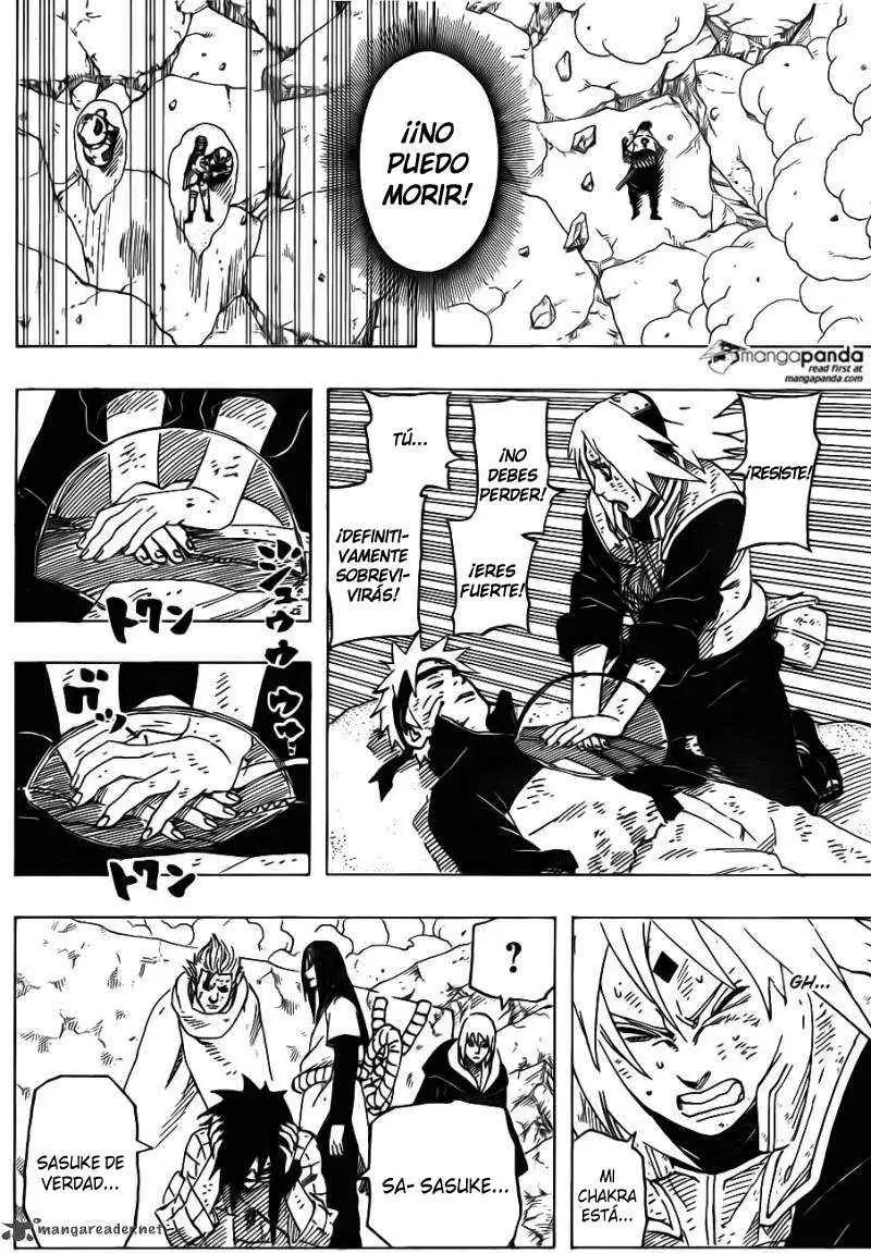 Naruto capítulo 662, página 18