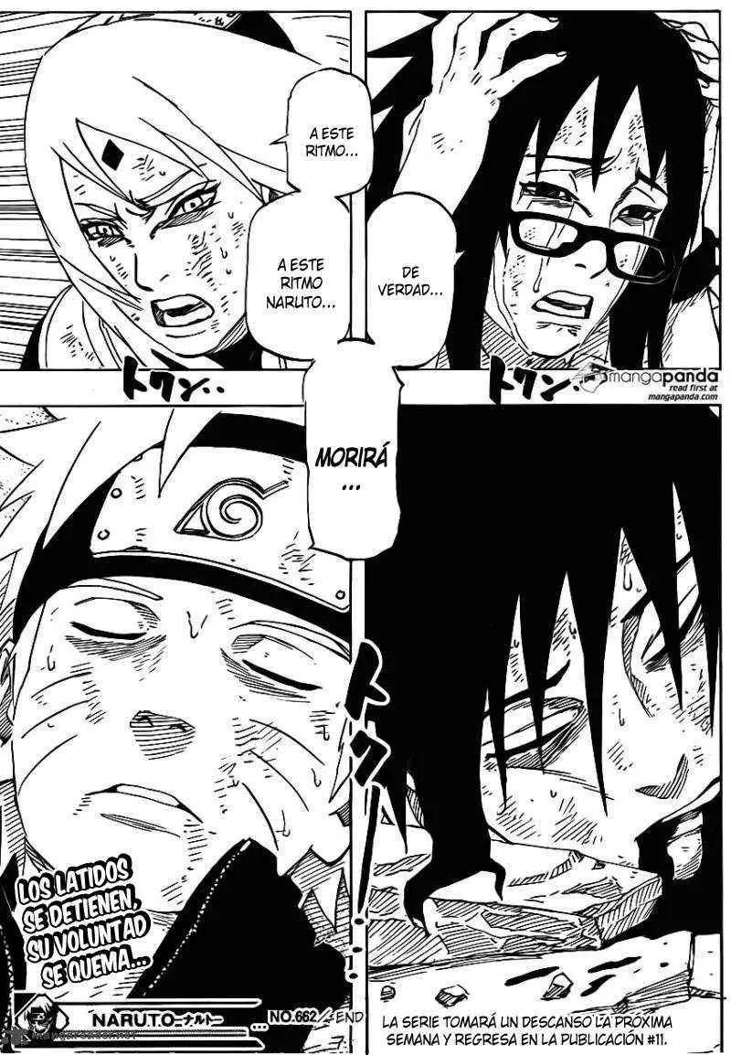 Naruto capítulo 662, página 19