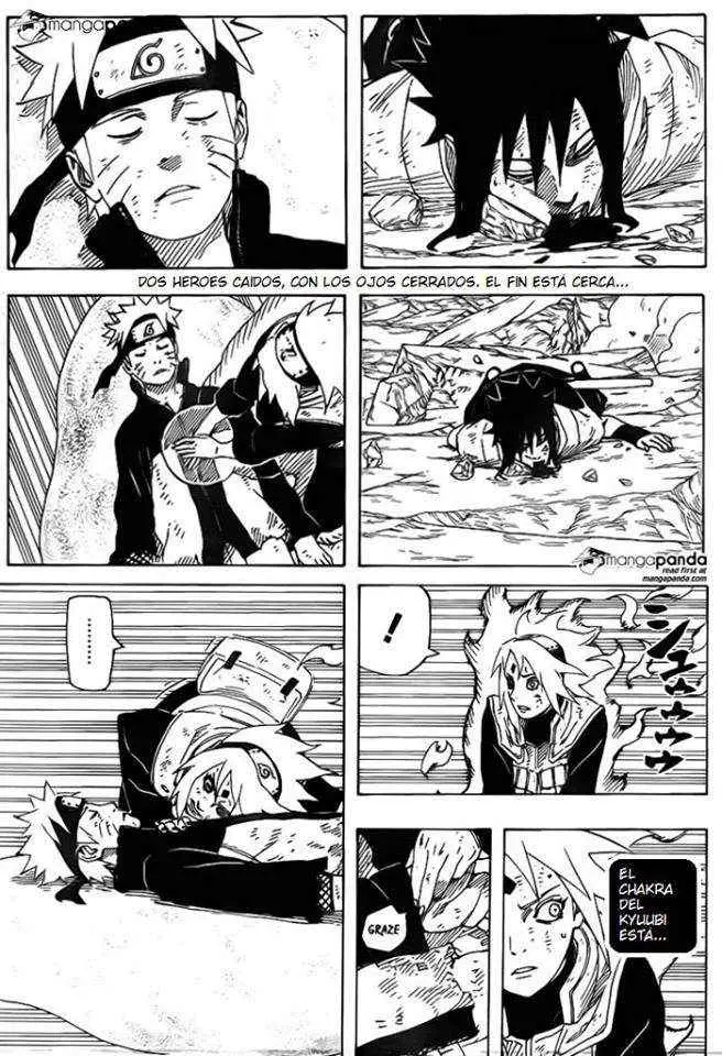 Naruto capítulo 663, página 2