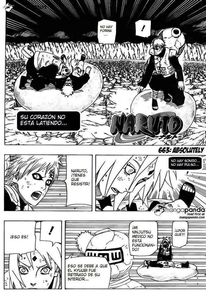 Naruto capítulo 663, página 3