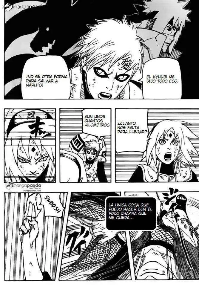 Naruto capítulo 663, página 5