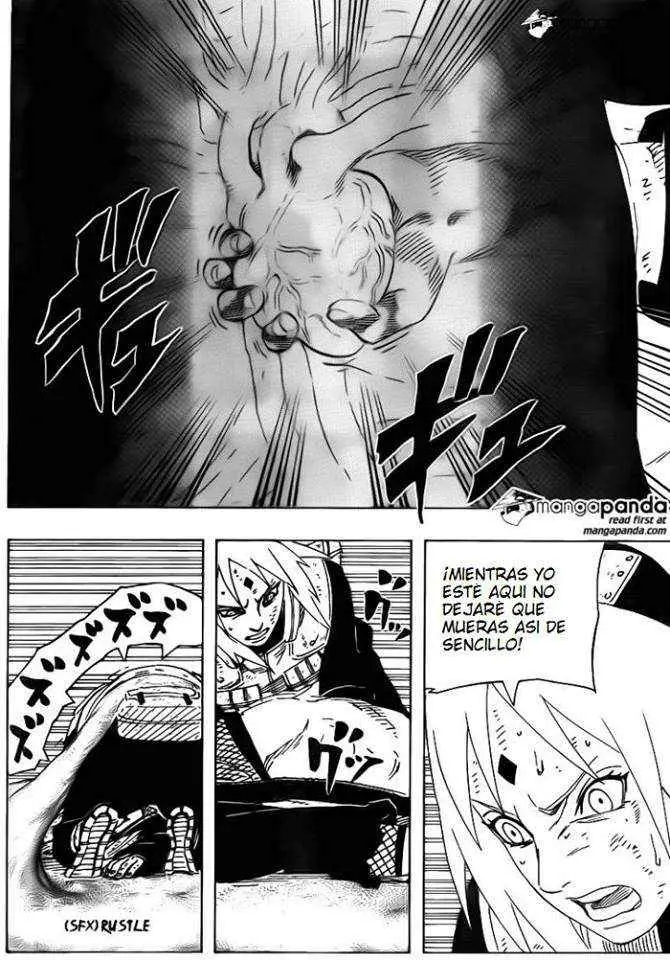 Naruto capítulo 663, página 7