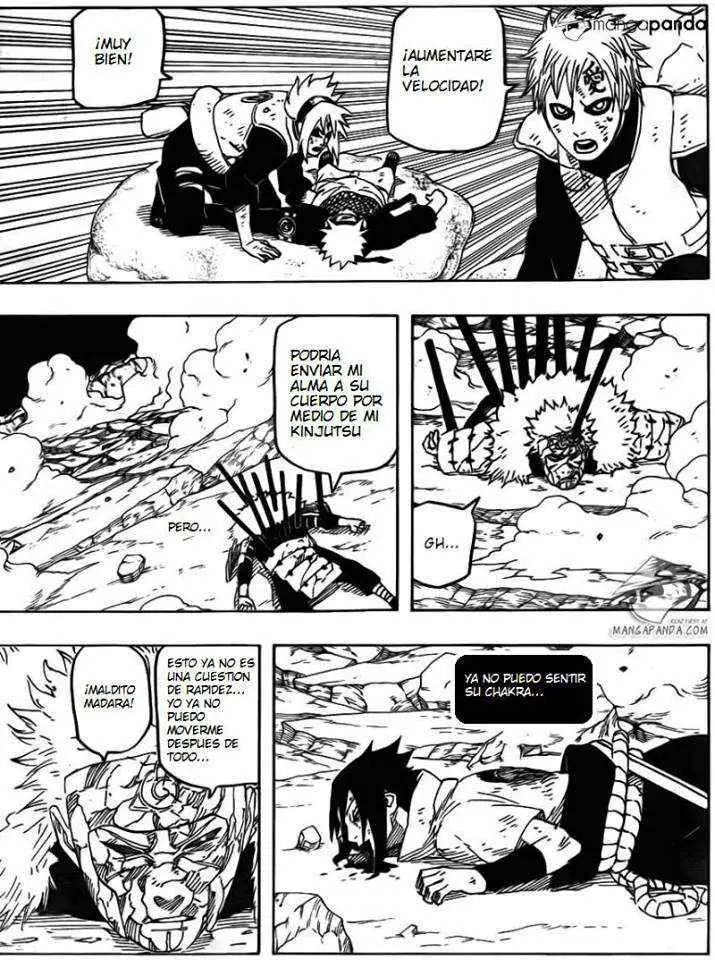Naruto capítulo 663, página 8