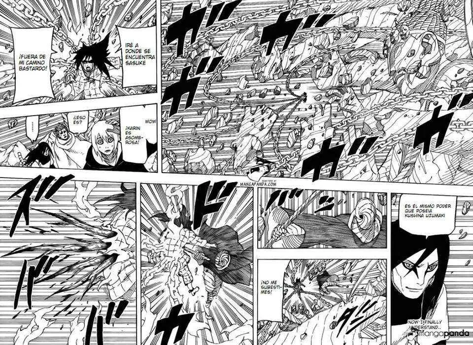 Naruto capítulo 663, página 9