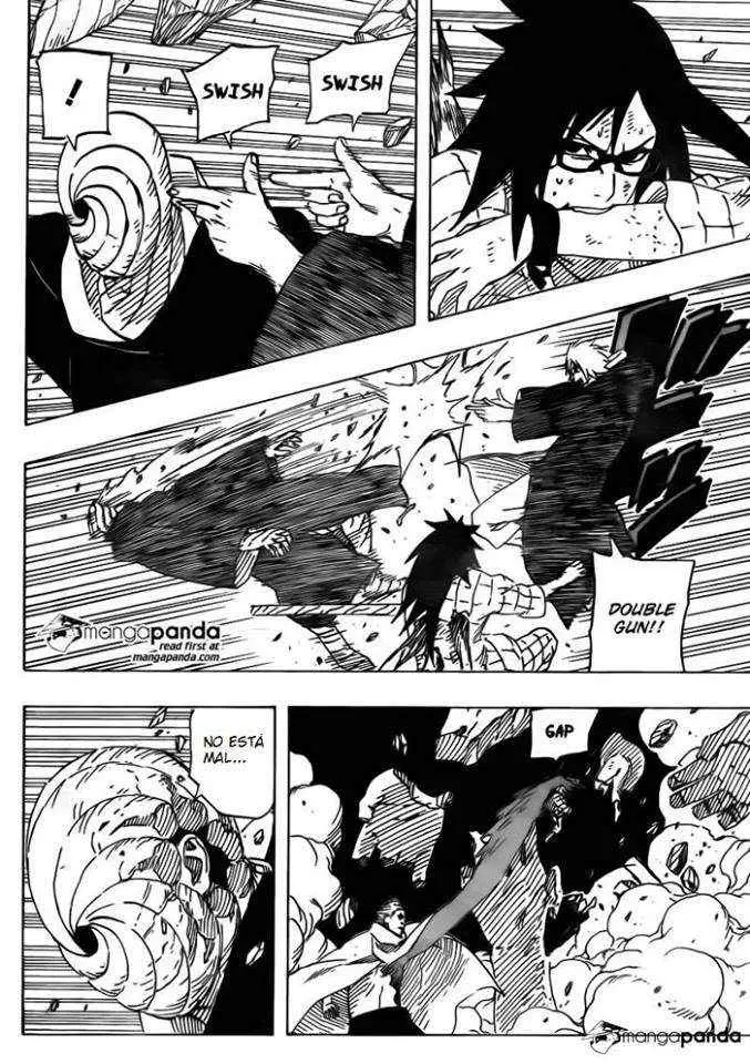 Naruto capítulo 663, página 10