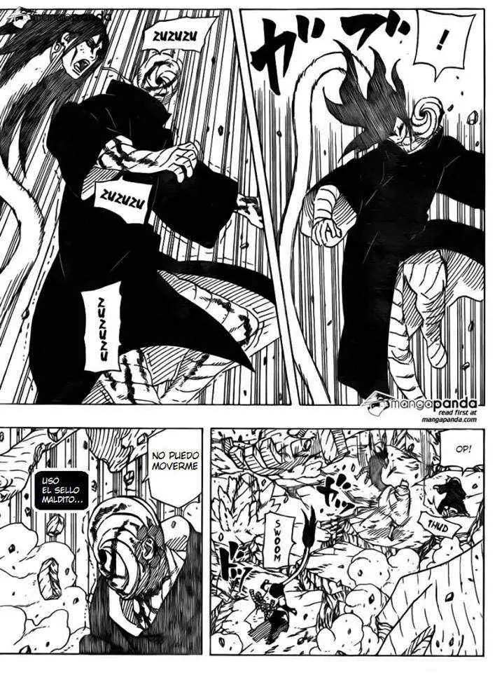 Naruto capítulo 663, página 11