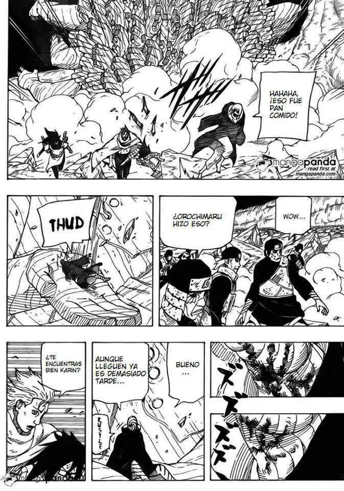 Naruto capítulo 663, página 12