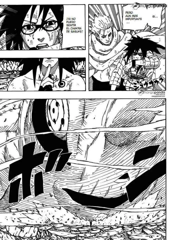 Naruto capítulo 663, página 13