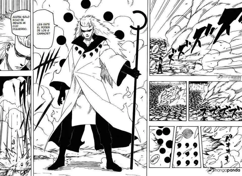 Naruto capítulo 663, página 14