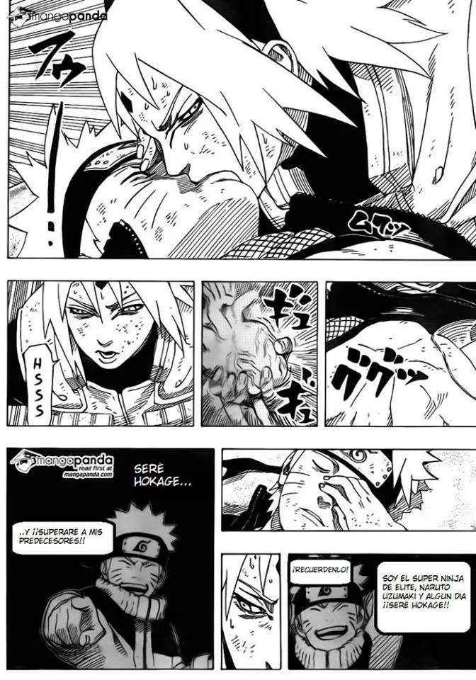 Naruto capítulo 663, página 15