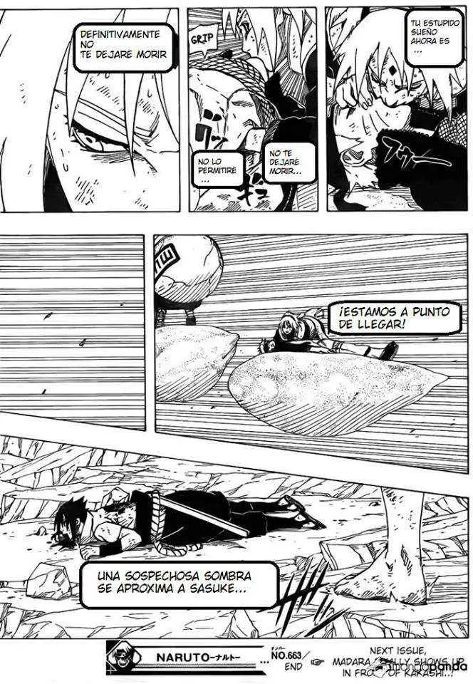 Naruto capítulo 663, página 16