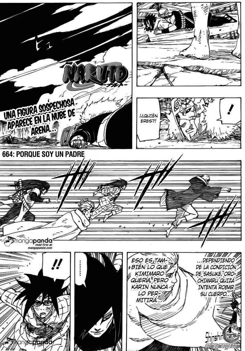 Naruto capítulo 664, página 2