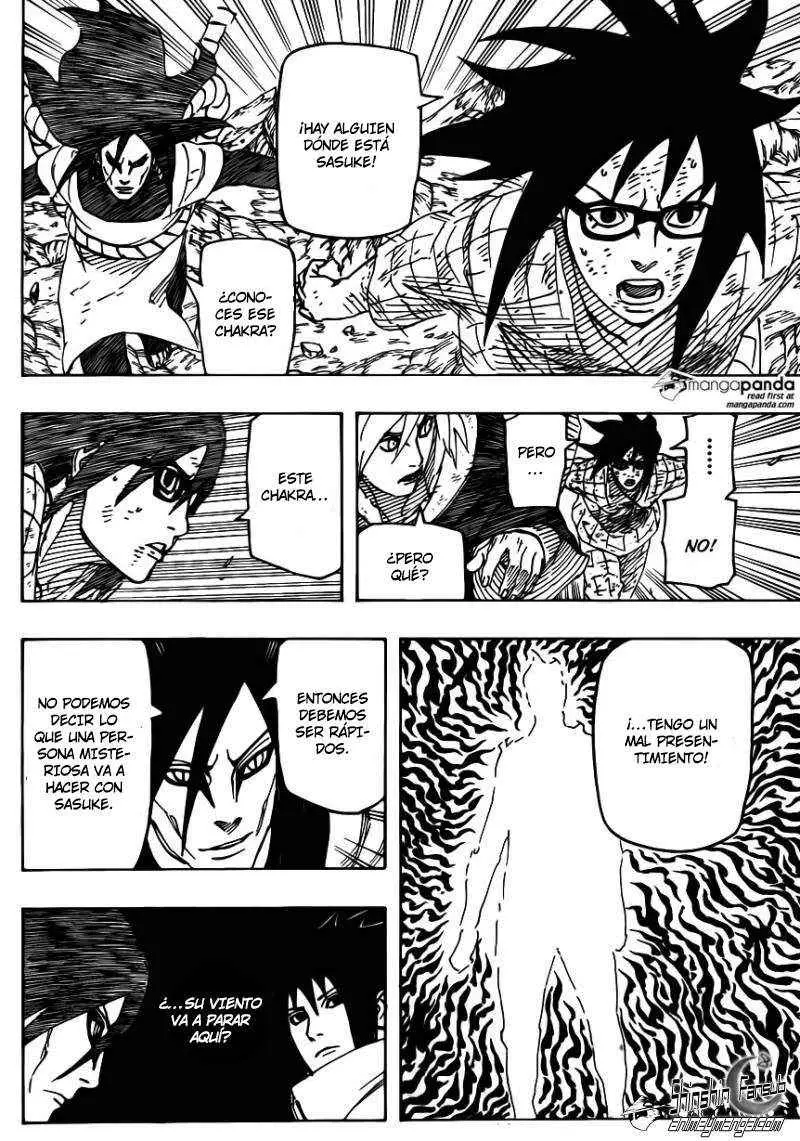 Naruto capítulo 664, página 3