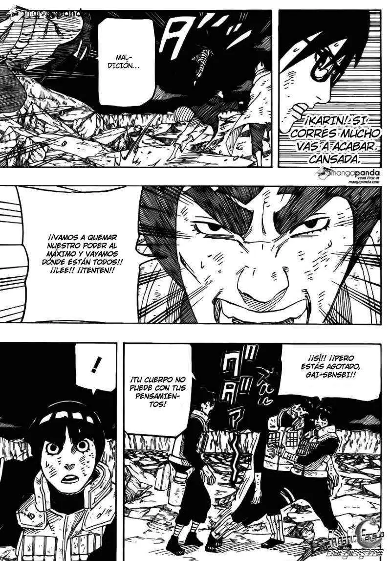 Naruto capítulo 664, página 4